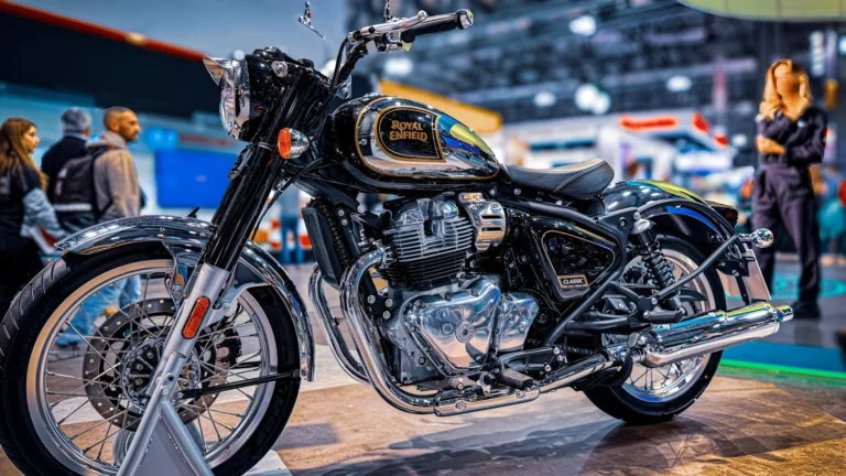Royal Enfield Classic 350: Timeless Design Meets Modern Performance