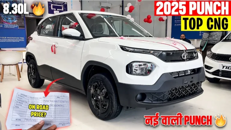 2025 Tata Punch: Great features and great looks created a buzz in the market, know the special